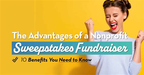 sweepstakes solutions|Nonprofit Sweepstakes Fundraisers .